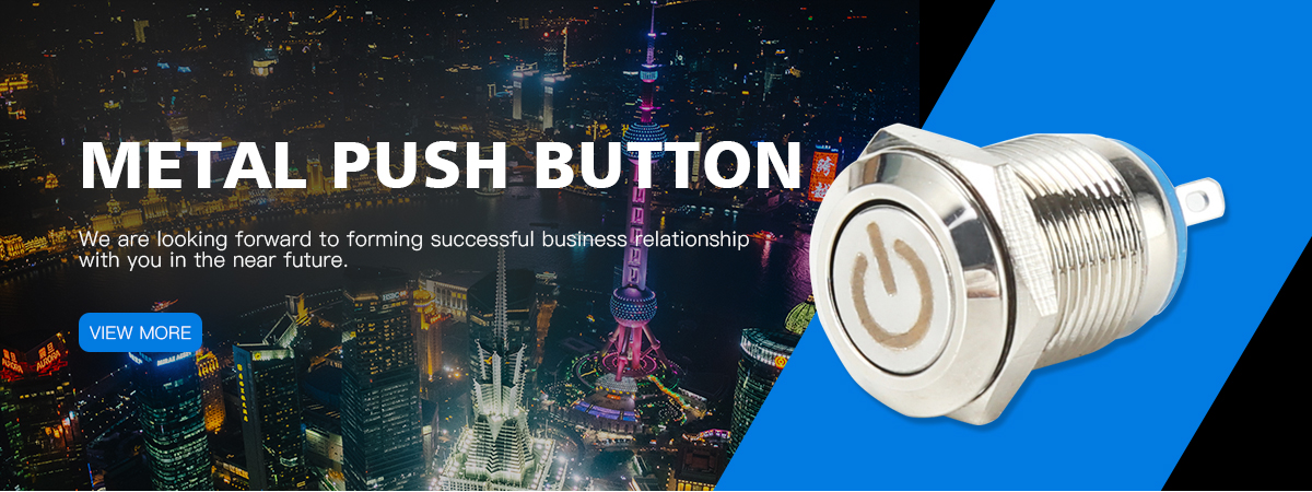Metal Push switch 