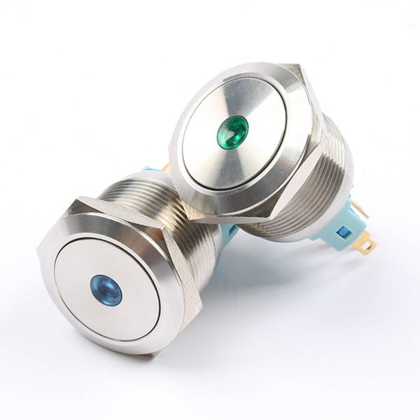 22mm Metal Push Button Switches