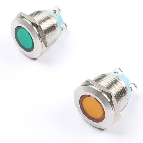 19mm Metal LED signal lamp