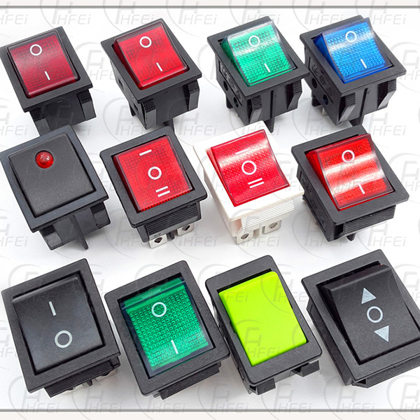 Rocker switch KCD1KCD3KCD4