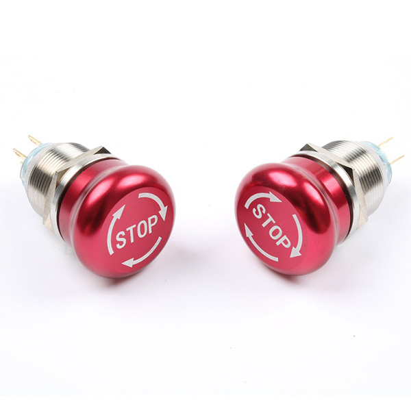 19/22mm Stop Emergency Button  