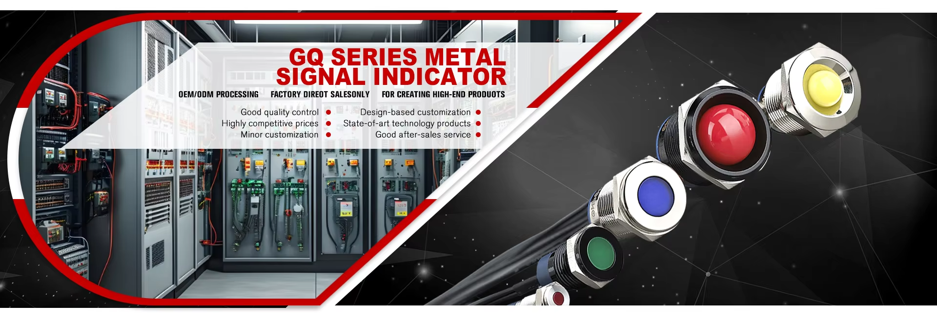 indicator light manufacturer 